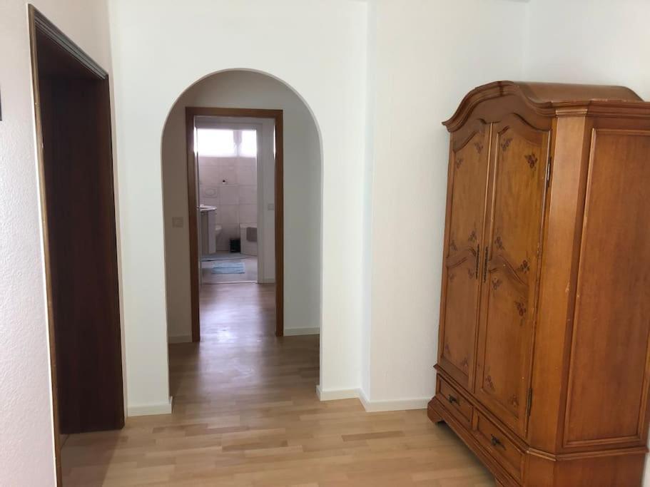 Tolle Wohnung Mit Panoramablick Weinheim Eksteriør billede