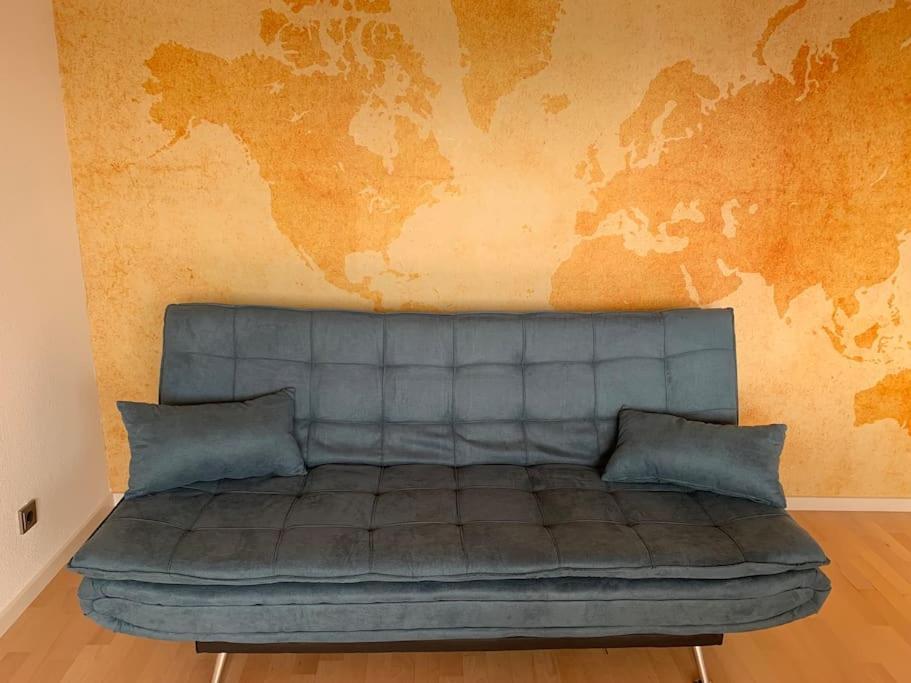 Tolle Wohnung Mit Panoramablick Weinheim Eksteriør billede
