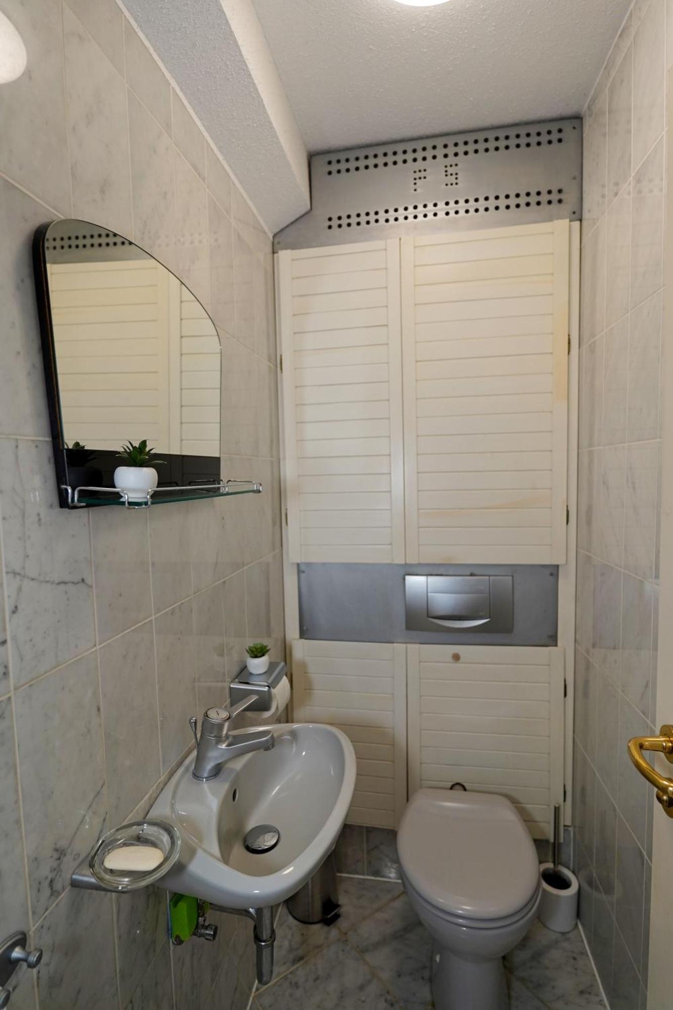 Tolle Wohnung Mit Panoramablick Weinheim Eksteriør billede