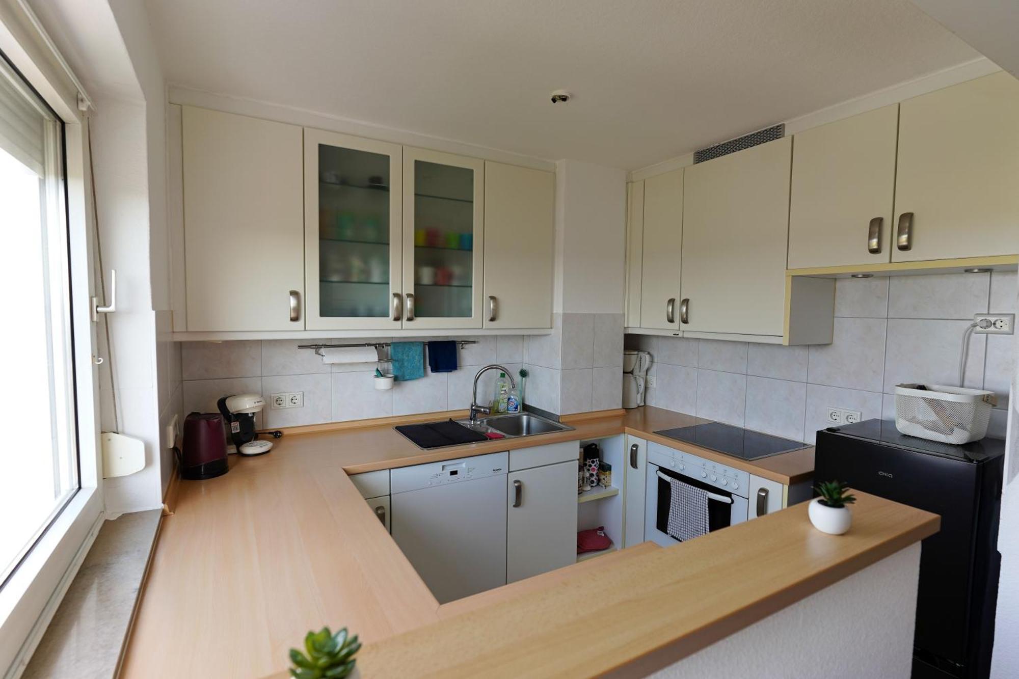 Tolle Wohnung Mit Panoramablick Weinheim Eksteriør billede