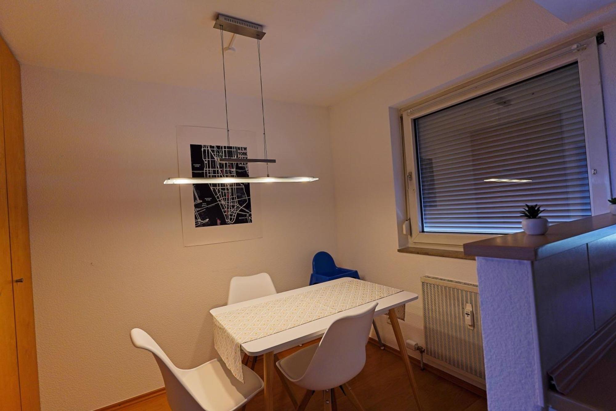 Tolle Wohnung Mit Panoramablick Weinheim Eksteriør billede