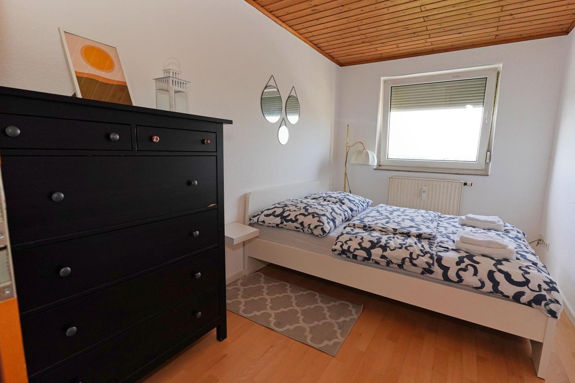 Tolle Wohnung Mit Panoramablick Weinheim Eksteriør billede