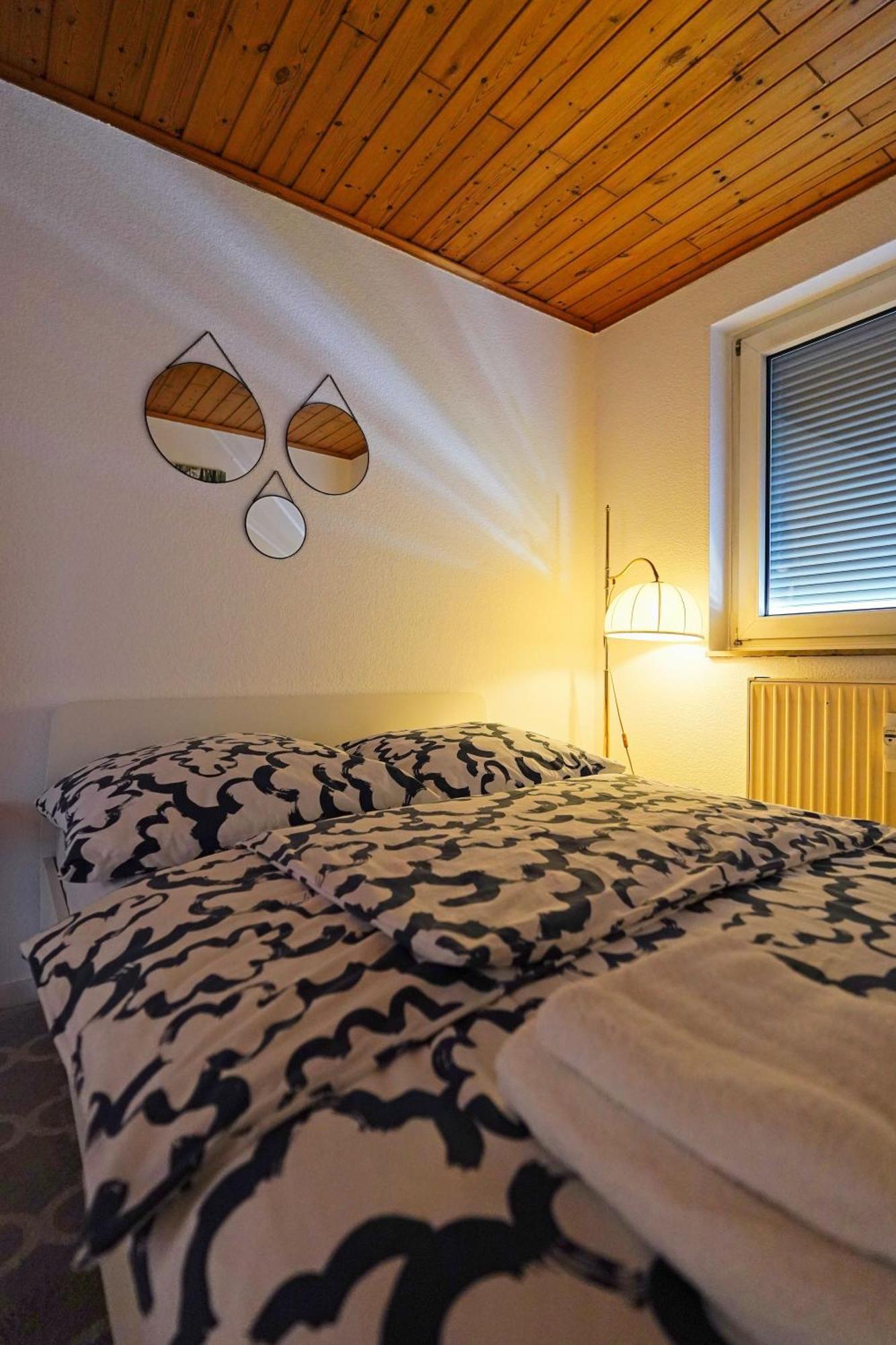 Tolle Wohnung Mit Panoramablick Weinheim Eksteriør billede