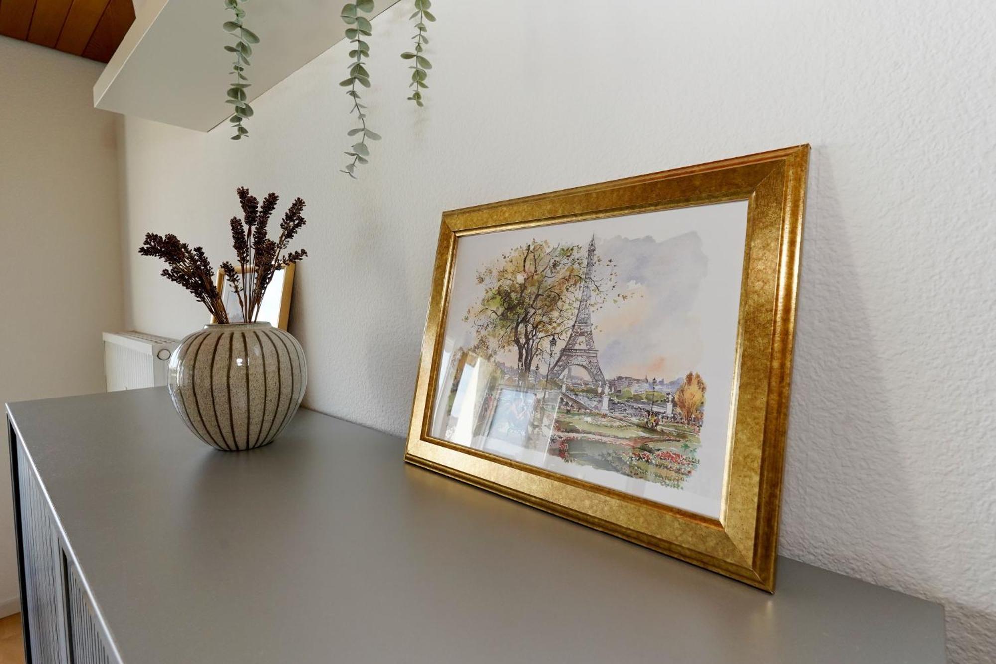 Tolle Wohnung Mit Panoramablick Weinheim Eksteriør billede